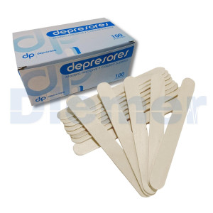 Depresor Madera No Esteril